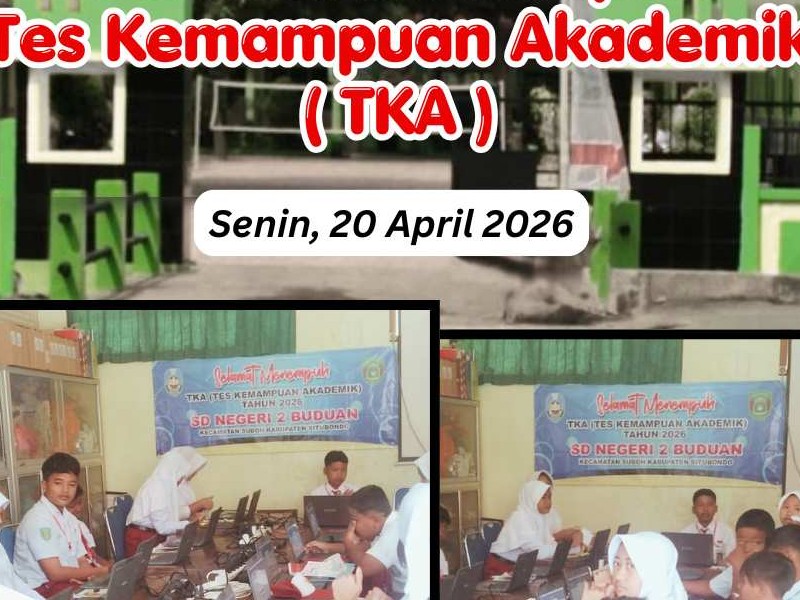 PELAKSANAAN TKA TAHUN 2026